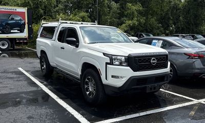 2022 Nissan Frontier