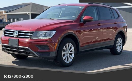 2019 Volkswagen Tiguan 4MOTION S