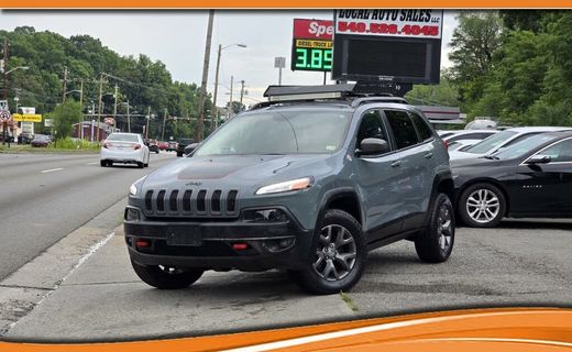 2014 Jeep Cherokee Trailhawk