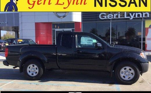 2020 Nissan Frontier S