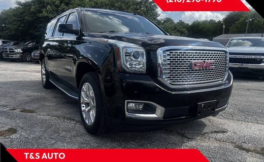 2015 GMC Yukon XL SLT