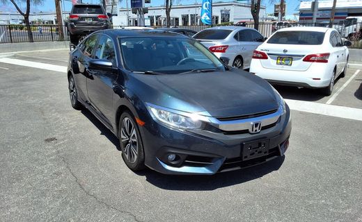 2017 Honda Civic EX