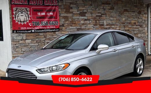 2016 Ford Fusion SE