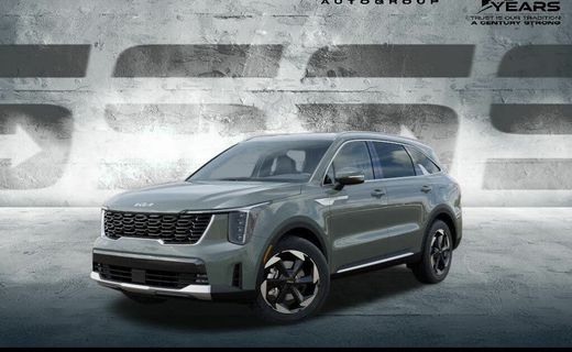 2025 Kia Sorento EX
