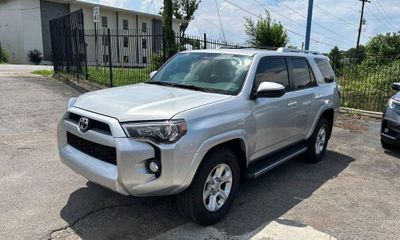 2018 Toyota 4RUNNER SR5