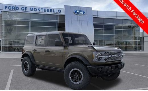 2026 Ford Bronco Badlands