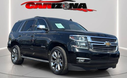 2016 Chevrolet Tahoe LTZ