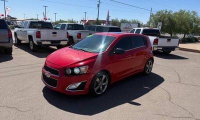 2013 Chevrolet Sonic RS