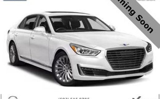 2018 Genesis G90 5 0 Ultimate