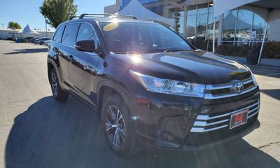 2019 Toyota Highlander LE Plus