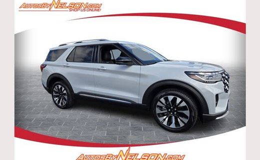 2025 Ford Explorer Platinum