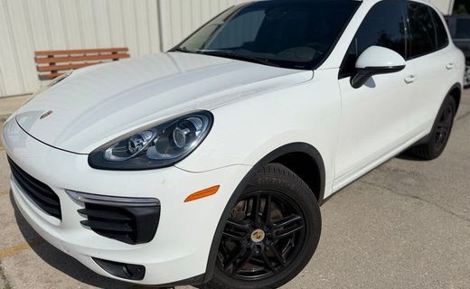 2017 Porsche Cayenne