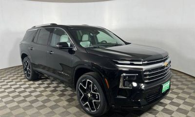 2026 Chevrolet Traverse High Country