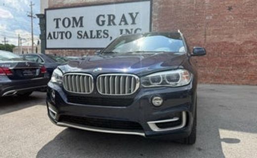 2018 BMW X5 XDRIVE40E
