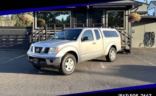 2007 Nissan Frontier SE
