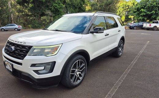 2016 Ford Explorer Sport