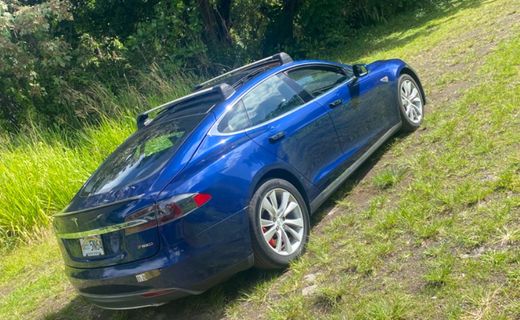 2015 Tesla Model S P85D