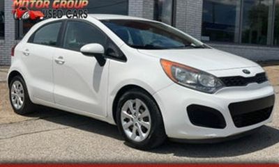 2014 Kia RIO 1 6 AT