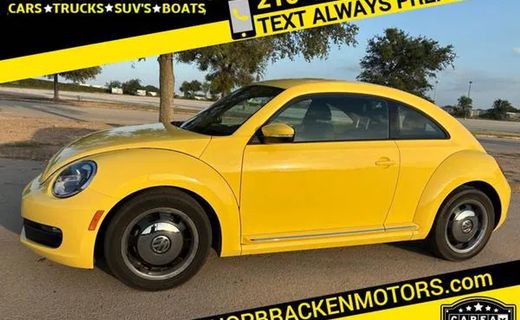 2012 Volkswagen Beetle