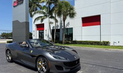 2019 Ferrari Portofino Convertible