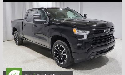 2025 Chevrolet Silverado RST