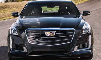 2018 Cadillac CTS Luxury