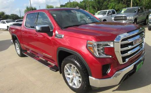 2020 GMC Sierra SLE