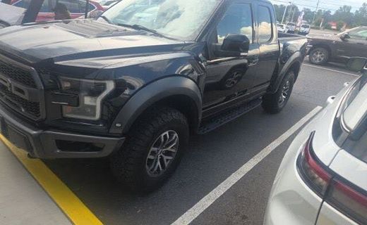 2018 Ford F-150 Raptor