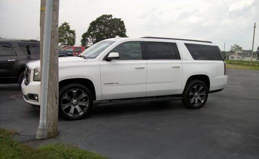 2016 GMC Yukon XL SLE