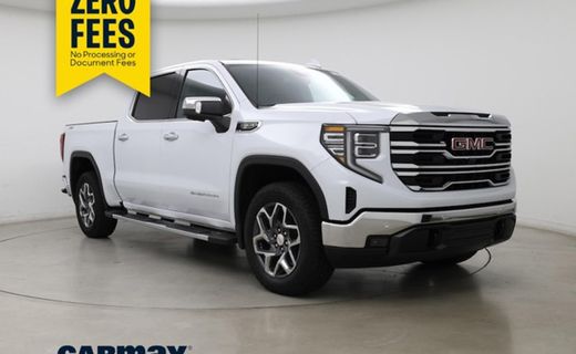 2026 GMC Sierra SLT
