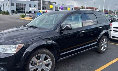 2013 Dodge Journey Crew