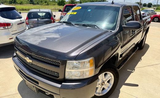 2011 Chevrolet Silverado LTZ