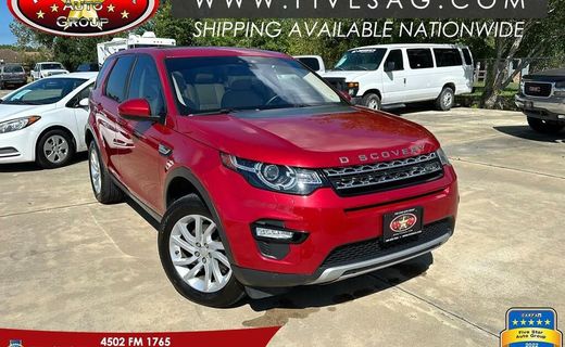 2017 Land Rover Discovery Sport HSE
