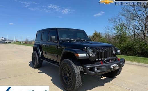 2021 Jeep Wrangler Unlimited Rubicon