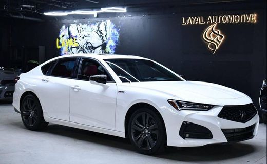 2021 Acura TLX Tech A