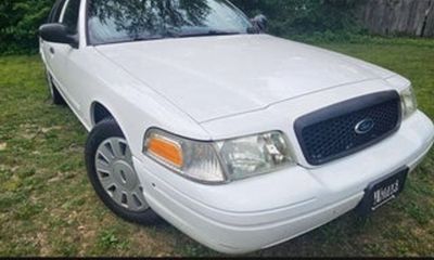 2010 Ford Crown Victoria Police Interceptor