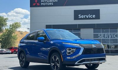 2026 Mitsubishi Eclipse Cross