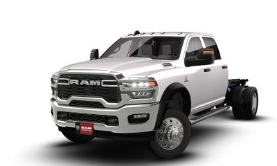 2026 Ram 5500 Tradesman