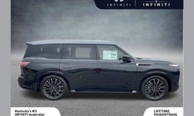 2025 Infiniti QX80 Pure