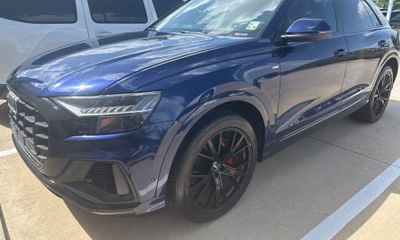 2020 Audi Q8 S Line Quattro