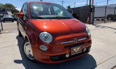 2013 Fiat 500 POP