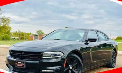 2018 Dodge Charger SXT Plus