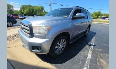 2014 Toyota Sequoia Limited Grade