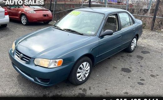2001 Toyota Corolla CE