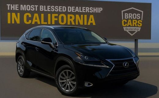 2016 Lexus NX 200T Luxury