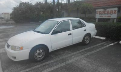 2002 Toyota Corolla CE