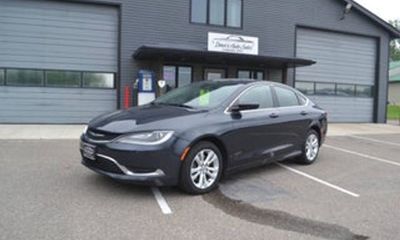 2016 Chrysler 200 Limited