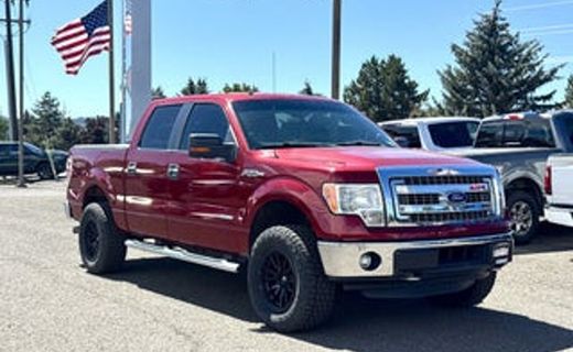 2014 Ford F-150 XLT