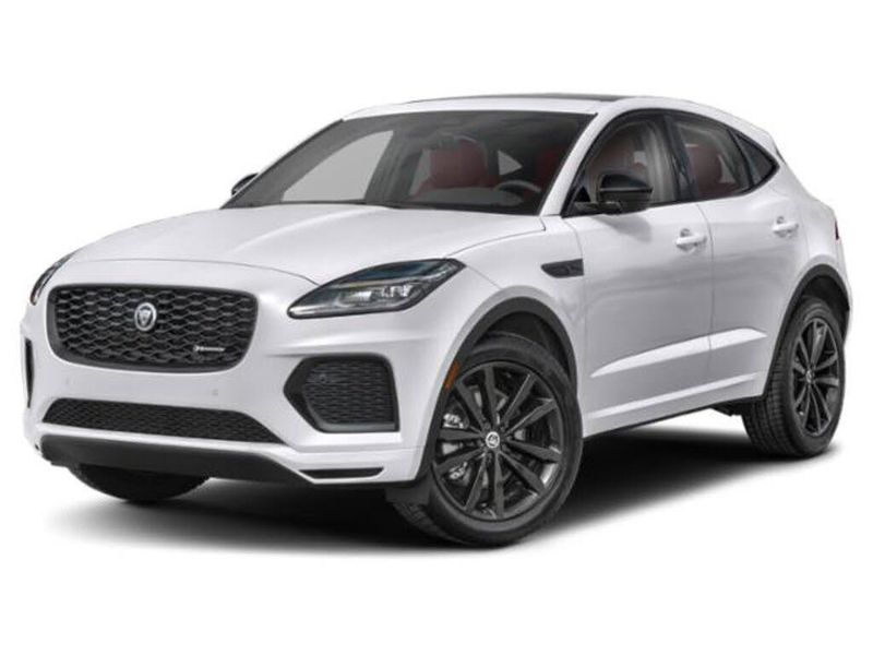 2024 Jaguar E-Pace — a typically priced live listing