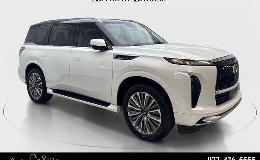 2025 Infiniti QX80 Luxe